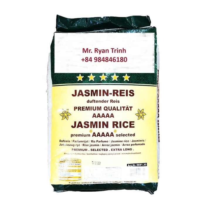 Jasmine Rice Ris Riz Reis Rijst Arorroz Perfume Long Grain White Rice ...