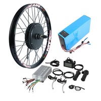 Kit de Conversion Vélo Électrique Puissant pour Ebike, Moto Stealth Bomber (8kW, 5000W, 3000W)
