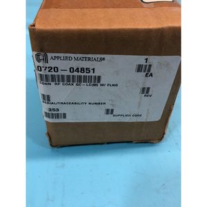 AMAT 0720-04851 CONN RF COAX QC-LC(M) W/ FLNG - Equipo y Piezas de Semiconductores de Confianza de Marca Global - Product Image 1