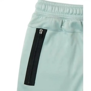 Shorts en molleton délavé pour hommes et femmes, 410 g/m², style streetwear vintage, shorts d'été - Product Image 3
