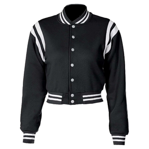 Custom Logo Letterman Varsity Jacket Wool Men Latest Custom Design Vintage Quality Men Wool Versity Jackets Wholesale - Product Image 1