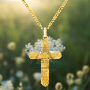 จี้เหล็กดามัสกัสอุปกรณ์เสริมแฟชั่นสไตล์ใหม่ปรับแต่งได้ - Product Image 4