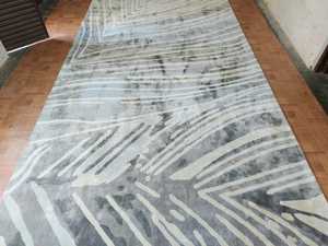 Handtufted Rugs for Modern Handtufted Carpets India Hand Tufted Wool Rugs for Living Room Carpet Rug <b>Mat</b> - Product Image 4