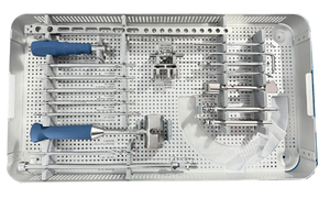 ชุดเครื่องมือผ่าตัดออร์โทพีดิกส์เชื่อมระหว่างกระดูกและกล้ามเนื้อแบบแมนนวลทำจากสเตนเลสใหม่ - Product Image 6