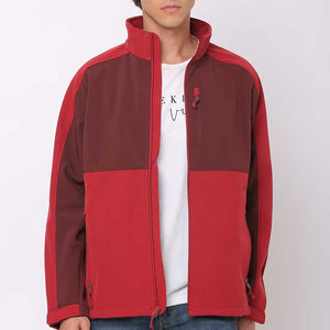 Chaqueta Softshell de Moda con Logotipo Personalizado para Hombre, Ropa de Invierno de Secado Rápido, con Capucha y Bolsillos Reversibles - Product Image 1