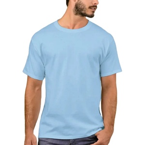 Camiseta informal de media manga personalizable para hombre, 100% de algodón orgánico, alta calidad, cuello redondo, tela teñida Lisa, diseño en blanco - Product Image 6