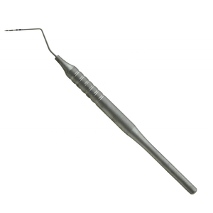 Instrumento de precisión de sonda de exploración Dental de un solo extremo de acero inoxidable para uso de diagnóstico examen oral y detección de cavidades - Product Image 4