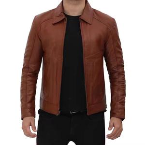 <b>Leather</b> <b>Jacket</b> Windproof <b>Leather</b> <b>Jacket</b> High Quality Black <b>Leather</b> <b>Jacket</b> / <b>Leather</b> <b>Jacket</b> for <b>Men</b> 2026 <b>Leather</b> <b>Jackets</b> - Product Image 2