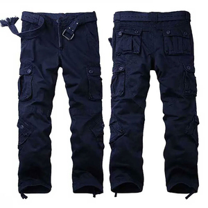 Pantalones Cargo Jogger 100% Nailon para Hombre con Bolsillos con Cremallera, Ajuste Holgado, Pantalones Utilitarios con Dobladillo Ajustable, Proveedor OEM Personalizado al por Mayor - Product Image 4