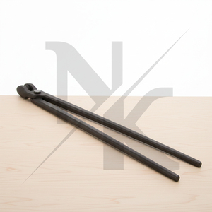 คีมตีเกือกม้าแบบใช้ซ้ำได้ ยี่ห้อ Nafko Industry ขนาด 14 นิ้ว รุ่น Wolf Jaw สำหรับขึ้นรูปและตีเหล็กเกือกม้า ราคาโรงงานโดยตรง - Product Image 6