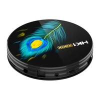 Decodificador potente RK3566 4GB DDR4 HK1 Rbox R3 8K r Android 11