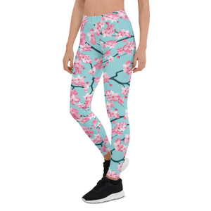 Yoga Fitness Wear Women Sublimation LeggingsWomen Sublimation Seamless Leggings Soft Comfortable High Elastic Gym Workout - Product Image 5