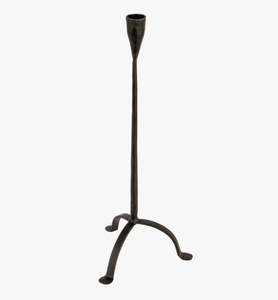<b>Black</b> Metal Handmade Eco-Friendly Waterproof Durable 5-Arm Taper Candle <b>Holder</b> Modern Matte <b>Candlestick</b> Stand Dining Table - Product Image 3