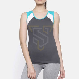 Camiseta Deportiva de Primera Calidad para Mujer, Camiseta Ligera sin Mangas para Mujer, Camiseta sin Mangas para Mujer - Product Image 4
