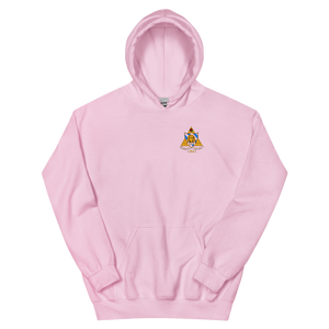 Sudadera con Capucha CAPRA Greek Life, Unisex, Estilo Fraternidad, 100% Algodón Felpa 370g, con Bordado Chenille Personalizado y Bolsillos - Product Image 6