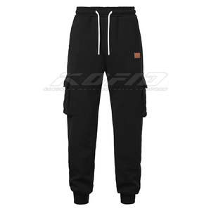 Men <b>Joggers</b> Pants <b>Slim</b> Fit Stretch Waist Running Gym Fitness Sports Trousers Lightweight Comfortable Wear - Product Image 4