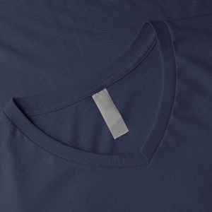 Men's 100% Cotton Oversized Fit Anti-Wrinkle Short Sleeve T-Shirts with Front Digital Printed <b>Logo</b> Casual Style - Product Image 5