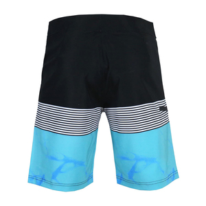 Shorts de bain pour hommes adultes en sublimation, 100% polyester, solides, décontractés, écologiques, respirants, séchage rapide, shorts de surf d'été - Product Image 2