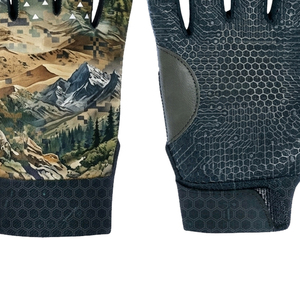 Gants de camouflage respirants et anti-humidité à doigts entiers pour le baseball, le football américain et la pêche hivernale - Product Image 5