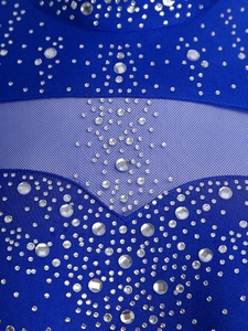 Mono de moda para mujer, leotardos, trajes de actuación para gimnasia artística, competición, competiciones, actuaciones, danza lírica - Product Image 4