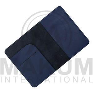 MAKUM INTERNATIONAL - Porta Pasaportes Unisex de Cuero Genuino, Ligero, Resistente al Agua, Personalizable, para Viajes - Product Image 4