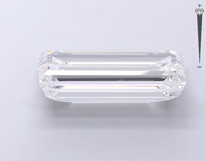Diamante Cultivado en Laboratorio con Certificación IGI, Corte Baguette de 4.77 CT, Color E, Claridad VVS2, CVD LG 671462576, ROYAL GEMS, Super Joyería - Product Image 4