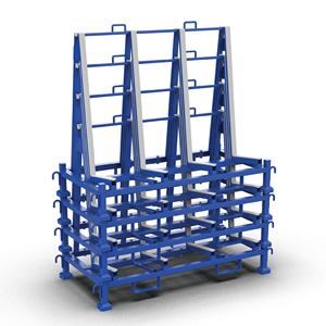 STACKING SINGLE SIDED A-FRAME - Product Image 5