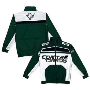 Conjunto Deportivo Personalizado de Invierno para Hombre y Mujer, Chaqueta y Pantalones Deportivos Retro con Logotipo Bordado para Fitness y Running - Product Image 5