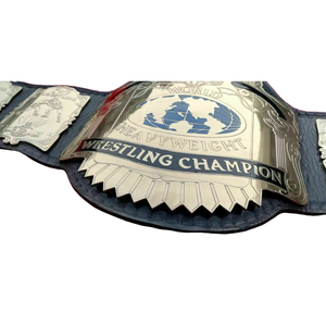 Ceinture de champion WWE en métal de luxe personnalisable, ajustable, pour la lutte et la boxe, couleur or, vente en gros - Product Image 2