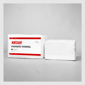 High Quality ISO 9001 Certified Disposable Wipes Krclean XK6 White Non-Woven 50/80 <b>Sheet</b> Size Vietnam Patient <b>Dry</b> Private Towel - Product Image 2