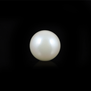Perle d'eau de mer de qualité supérieure de 7,1 carats, pierre précieuse en vrac pour la fabrication de bijoux, perle rose de 7 mm - Product Image 1