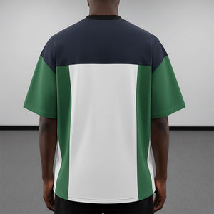 เสื้อยืดสตรีทแวร์ผู้ชายสำหรับฤดูร้อน ดีไซน์โดดเด่น แห้งเร็ว ผลิตตามสั่ง ป้องกันรังสียูวี จากผู้ผลิตมืออาชีพรายใหม่ - Product Image 3