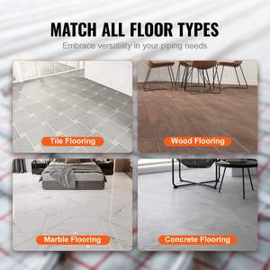 Tubería PEX-AL-PEX de 984 pies y 5/8'' de Diámetro, Tubería de Calefacción Radiante de Aluminio y Plástico para Piso, Tubería Compuesta de Aluminio con 0.08'' de Espesor Interior - Product Image 6