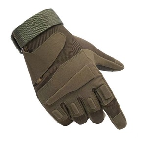 Guantes Tácticos Premium MAX WORLD ENTERPRISES de Poliéster Ligeros con Agarre Firme y Nudillos Reforzados para Exteriores, Logotipo Personalizado OEM - Product Image 3