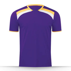 Maillot de football léger en sublimation OEM pour jeunes et adultes, nouveau design élégant. - Product Image 2