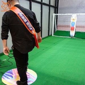 Deportes digitales Fútbol Penalty Kick Game Indoor Football Training Simulador de simulación Indoor Football Robot Keeper - Product Image 3