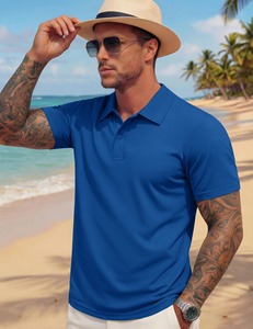 Camiseta Polo para Hombre al por Mayor, Camiseta Polo de Algodón de Moda, Camiseta Polo Deportiva Informal para Golf, Camiseta Polo para Hombre de Primera Calidad - Product Image 4