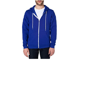 Sudadera con capucha de diseño nuevo, personalizada, estilo vintage, corte regular, tejido grueso, con cremallera completa, colores combinados, personalizable, con cremallera completa en toda la cara, para hombre - Product Image 1