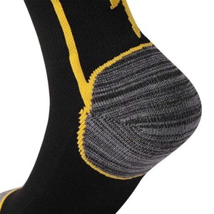 Custom Logo Athletic <b>Socks</b> Crew Height Smooth <b>Compression</b> Fit Sports Performance Breathable Material Perfect - Product Image 5