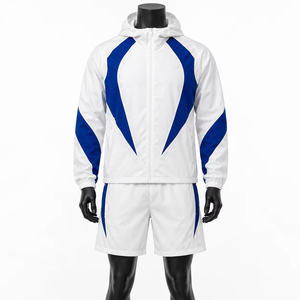 Conjunto Cortavientos Unisex Plegable de Nylon Ligero, Chaqueta con Cremallera Completa y Joggers, Ropa Urbana, Proveedor de Ropa con Logotipo Personalizado y Marca Privada - Product Image 6