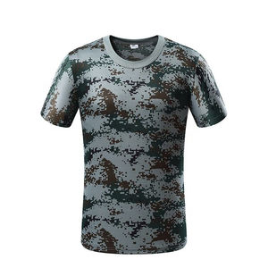 Camiseta Táctica para Hombre, Camiseta de Paintball de Manga Corta, Camiseta de Camuflaje de Alto Rendimiento - Product Image 3