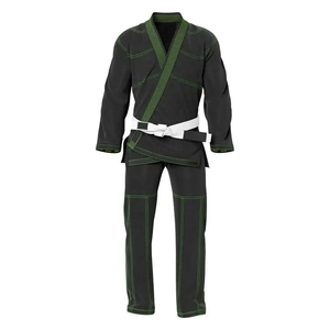 Uniforme de Karate Unisex Duradero, Hecho a Medida, con Logotipos Personalizados, Transpirable, Elástico, de Alta Calidad, 100% Algodón - Product Image 1