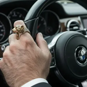 Jewelry Factory Designer Gemstones Jewelry 925 Sterling Silver <b>Rings</b> Woman 18k Gold Plating Leopard Fuzzy <b>Cat</b> <b>Ring</b> Party - Product Image 3