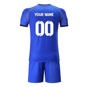 Very Reasonable Price Soccer Uniform Sports Wear 100 % Polyester Best Quality Men Soccer Uniform for Sale Trending Supplier - Product Image 4