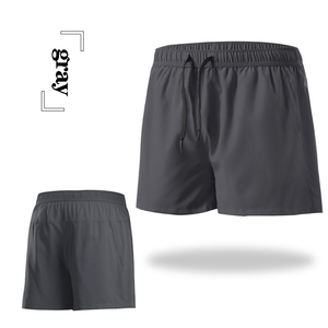 Shorts en molleton pour homme personnalisés avec poches avant, poche arrière, cordon de serrage, taille élastique, coton de qualité supérieure, fabricant - Product Image 3