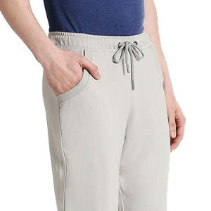 Pantalones de Lona para Hombre, Estilo Urbano, Cintura Elástica, Transpirables, Suaves, Cómodos, Tejido de Peso Medio, Calidad Premium - Product Image 6