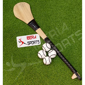 IBERIA Balón de Hurling Profesional Sliotar Premium para Partido y Entrenamiento con Goma y Cuero PU Cosido a Máquina Tamaño Oficial - Product Image 5