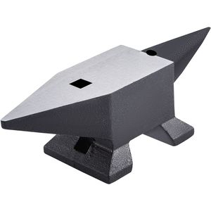 Incudine in Ghisa a Corno Singolo da 22 Libbre/10 kg con Base Ampia e Stabile e Corno Robusto ad Alta Durezza - Product Image 6