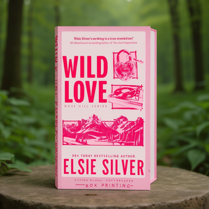 Wild Love by Author Elsie Silver <b>Paperback</b> Custom Softcover <b>Book</b> Printing - Product Image 1