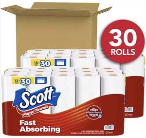 Scott Eco-Friendly Disposable Bath Tissue 36 Count Ultra Soft 2 Ply Bathroom Toilet <b>Paper</b> <b>Roll</b> Strong Absorbent Bulk Supply - Product Image 4